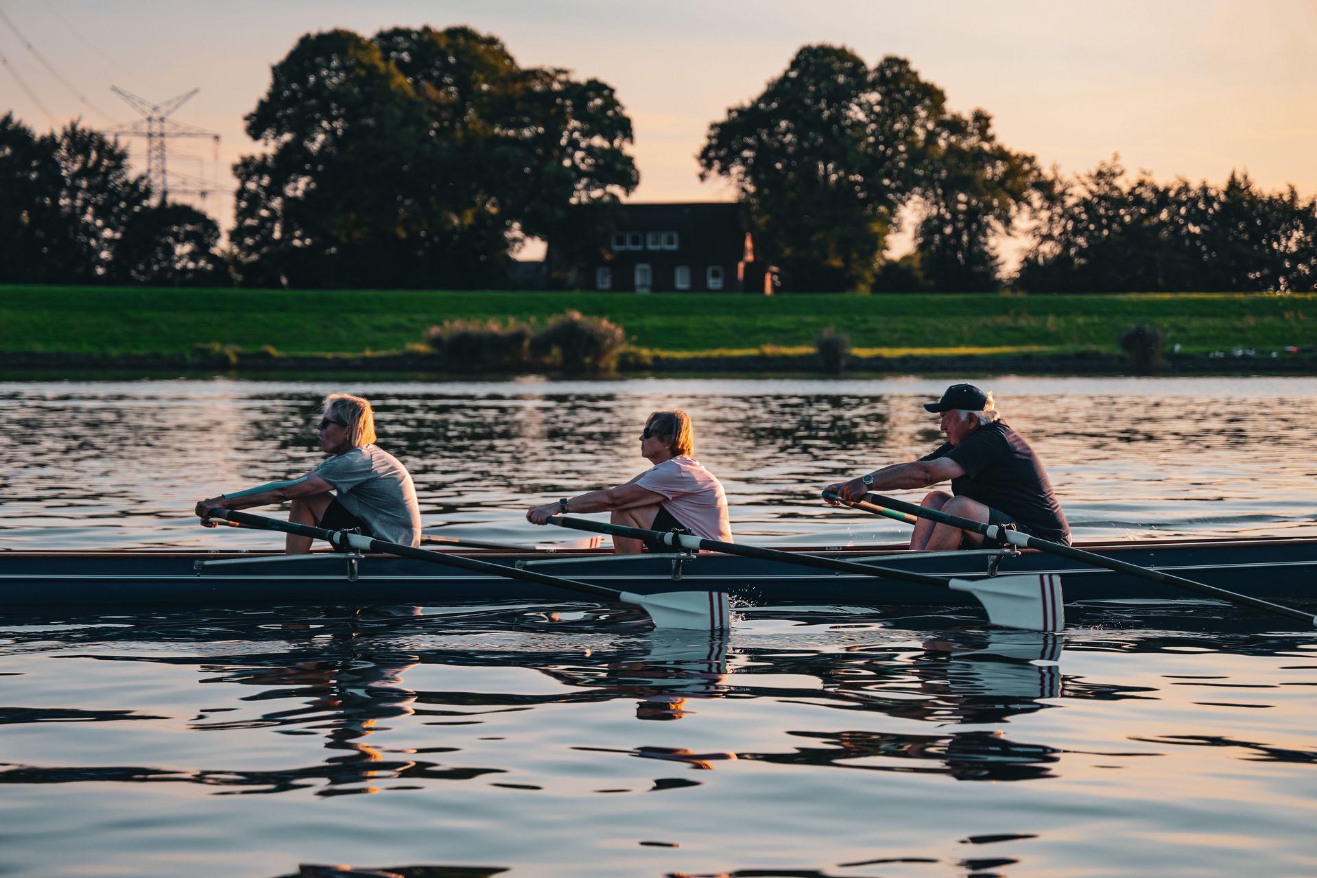 Rudern in der Hafencity Sport, Rudern