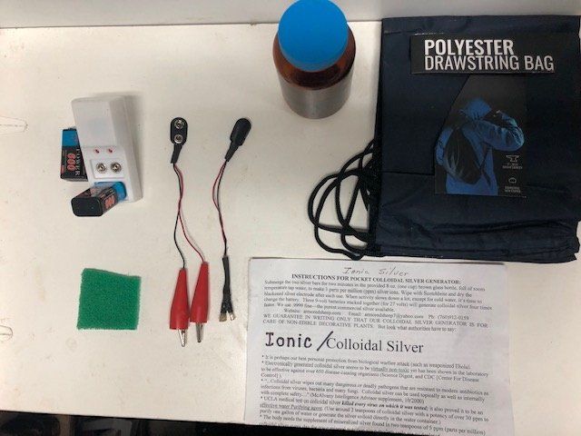 Colloidal Silver generator