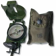 US Military Lensatic Compass
