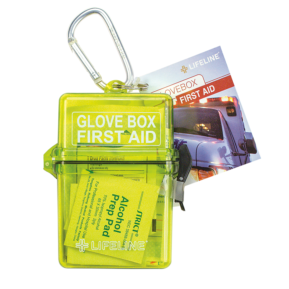 SMALL FIRST AID KIT: