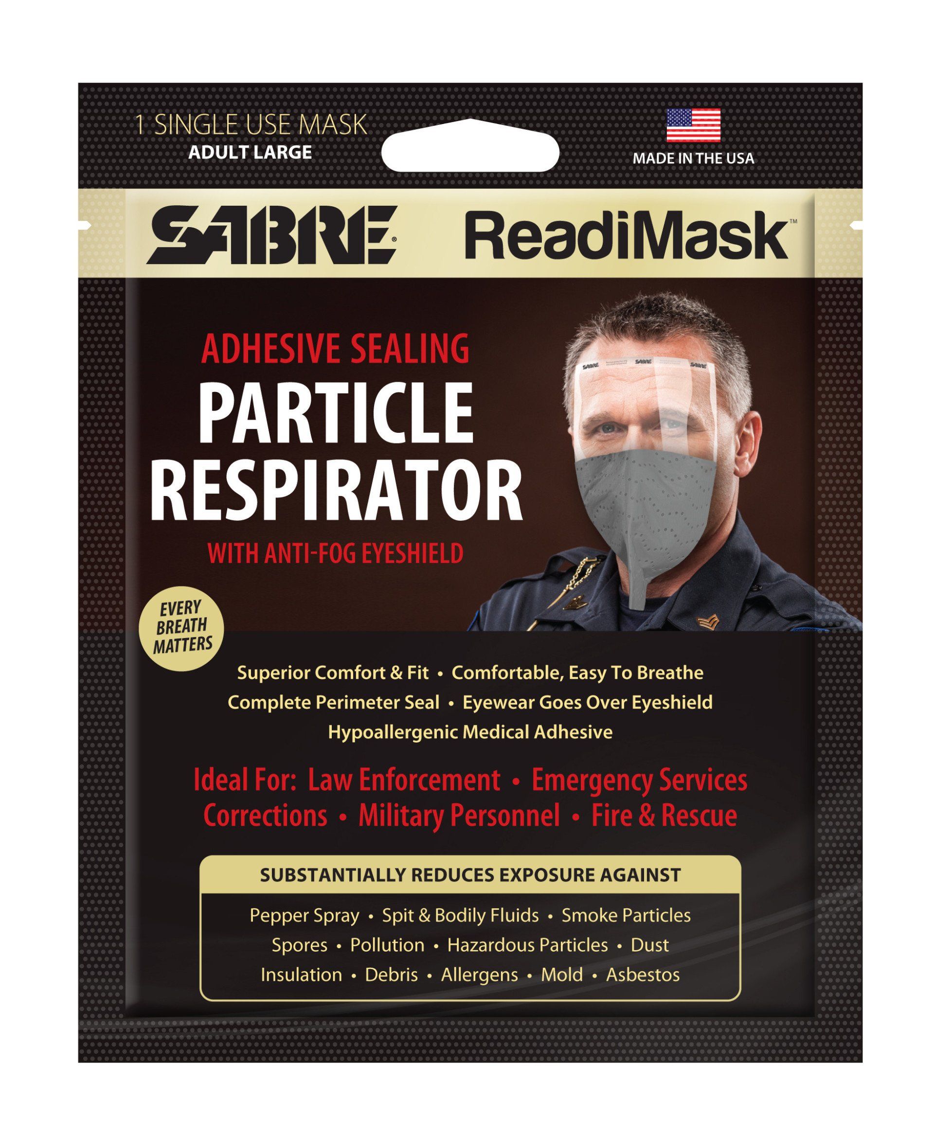 Face respirator