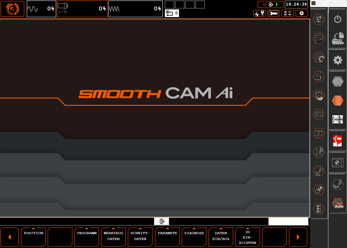 Mazak Smooth Cam Ai