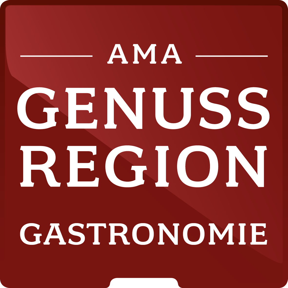 Logo AMA Genuss Region Gastronomie
