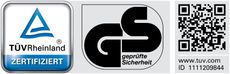 Unsere Garderoben und Hakenleisten tragen das GS-Zertifikat geprüfte Sicherheit