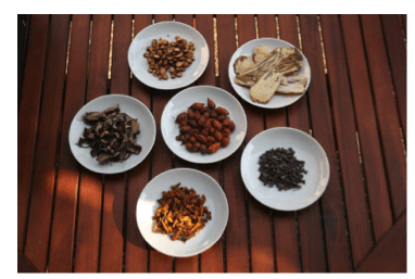 Chinesische Heilkräutermischung