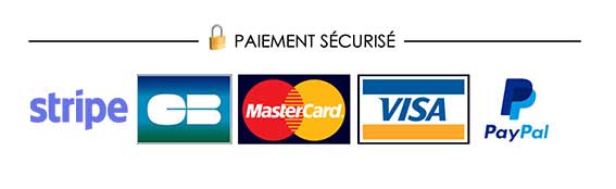 Paiement sécurisé par Stripe