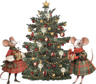 Blanc Mariclo décoration de Noël