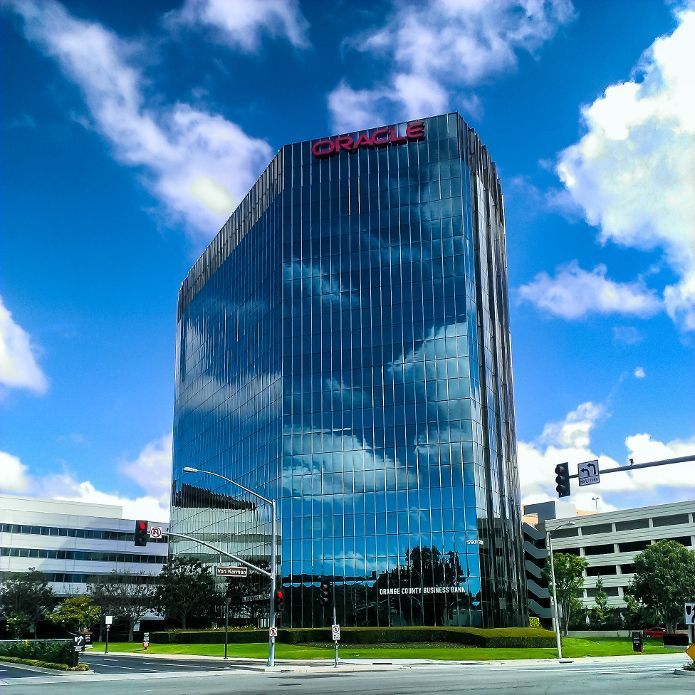 Southern California office building