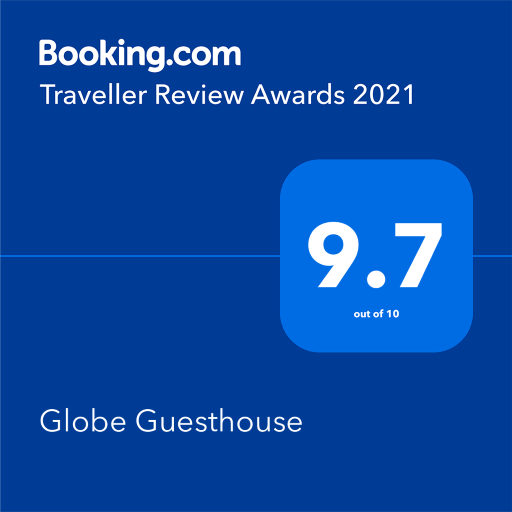Globe Guesthouse Burry Port B&B Guest review score 2021 is 9.7