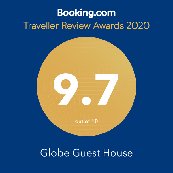 Globe Guesthouse Burry Port B&B Guest review score 2020 is 9.7