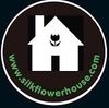 silk flower house logo