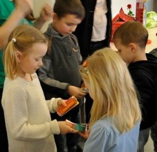Kindertheater Tickets verkauf Grundschule Flensburg