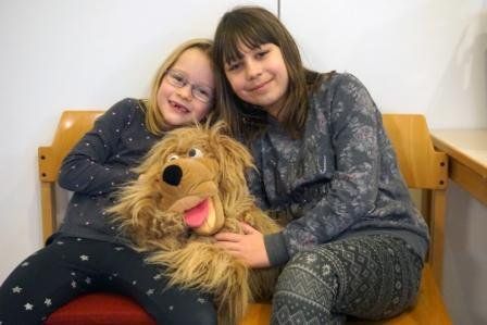 interaktives Puppenspiel lernen für Grundschule