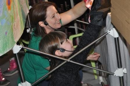 Kinderprogramm Ferien aktivurlaub für Kinder mit Puppentheater Dänemark