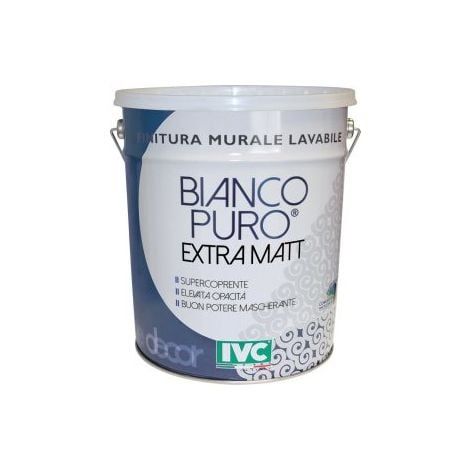 Bianco Puro - IVC pittura-lavabile-interno
