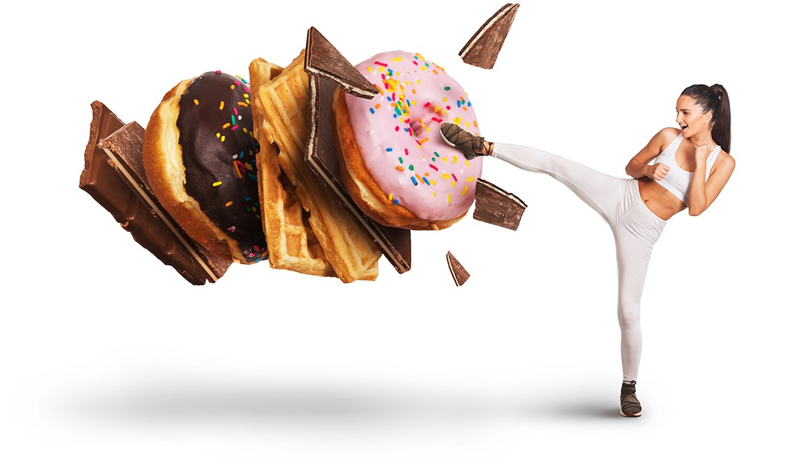 Heißhungerattacken im Griff keinen Süßhunger mehr, keinen Heißhunger mehr, endlich abnehmen, weniger Zucker essen