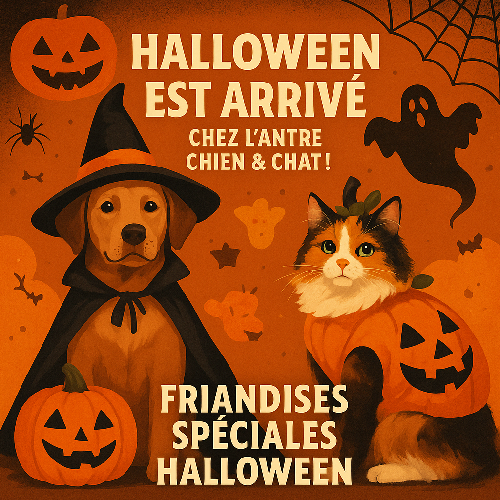 Fermeture estivale
Chers clients,
Nos magasins ainsi que notre site internet seront fermés du 7 août au 27 août inclus pour la pause estivale.
Nous vous remercions pour votre compréhension et vous souhaitons un très bel été !
À très bientôt,
L’équipe de L’ANTRE CHIEN ET CHAT