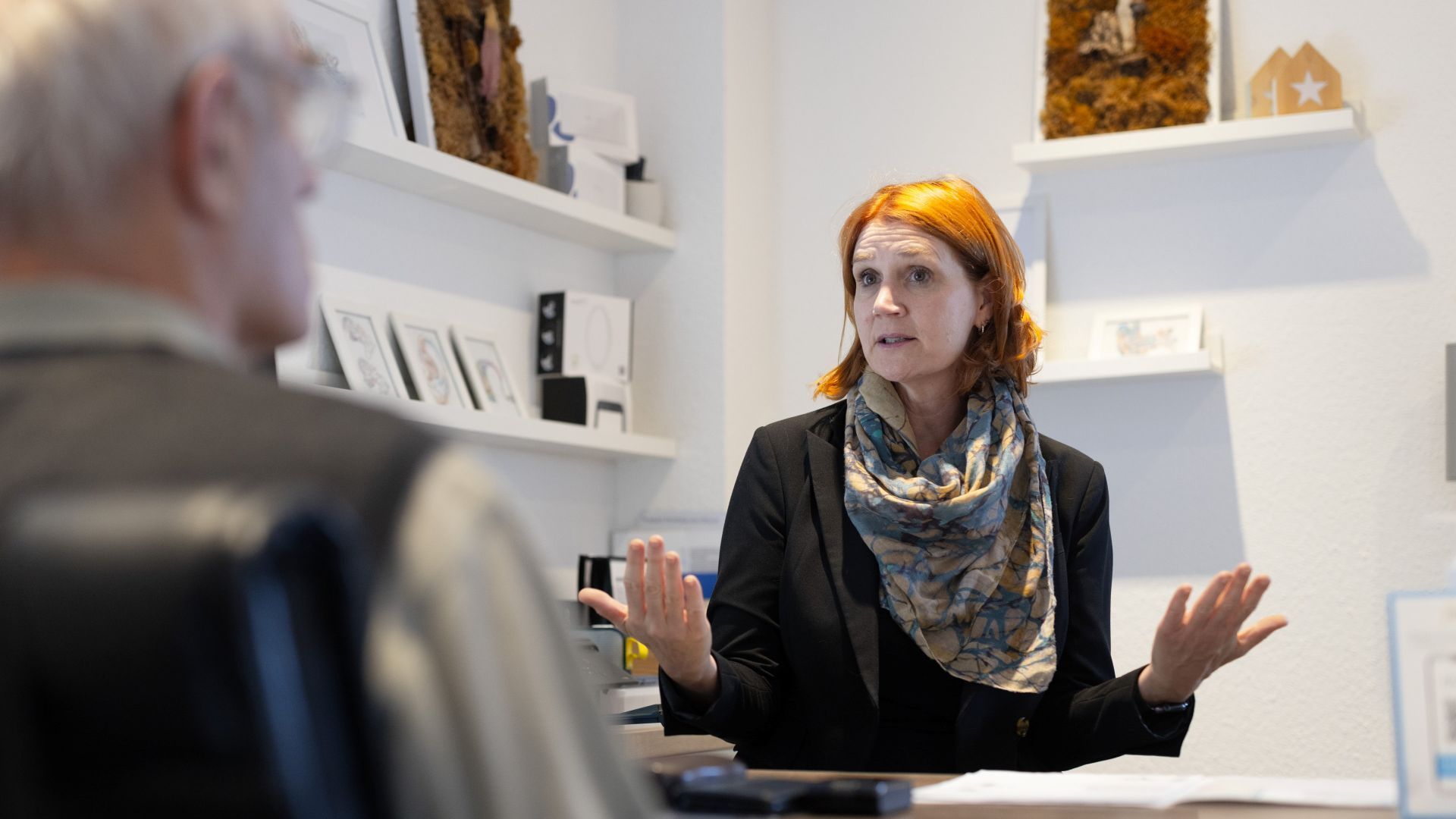 Friederike Engelhardt
Hörakustikermeisterin
Geschäftsführerin