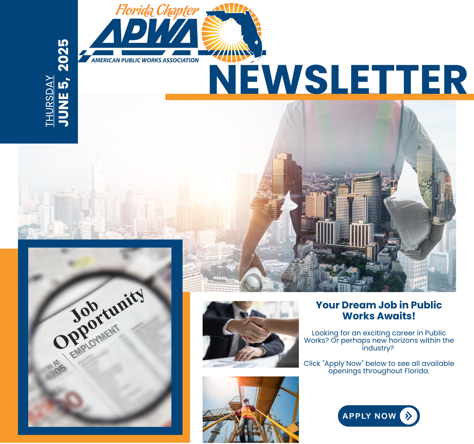 Click Poster to Visit Page Poster indicating potential job opportunities.