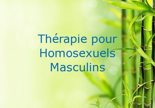 Thérapie pour homosexuels masculins Thérapie pour homosexuels masculins