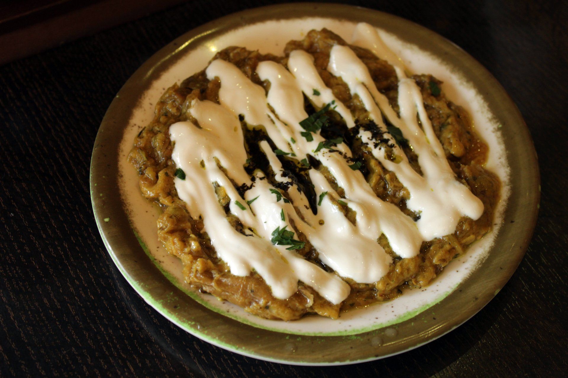 Persisches Gerichte , Kashko Bademjun