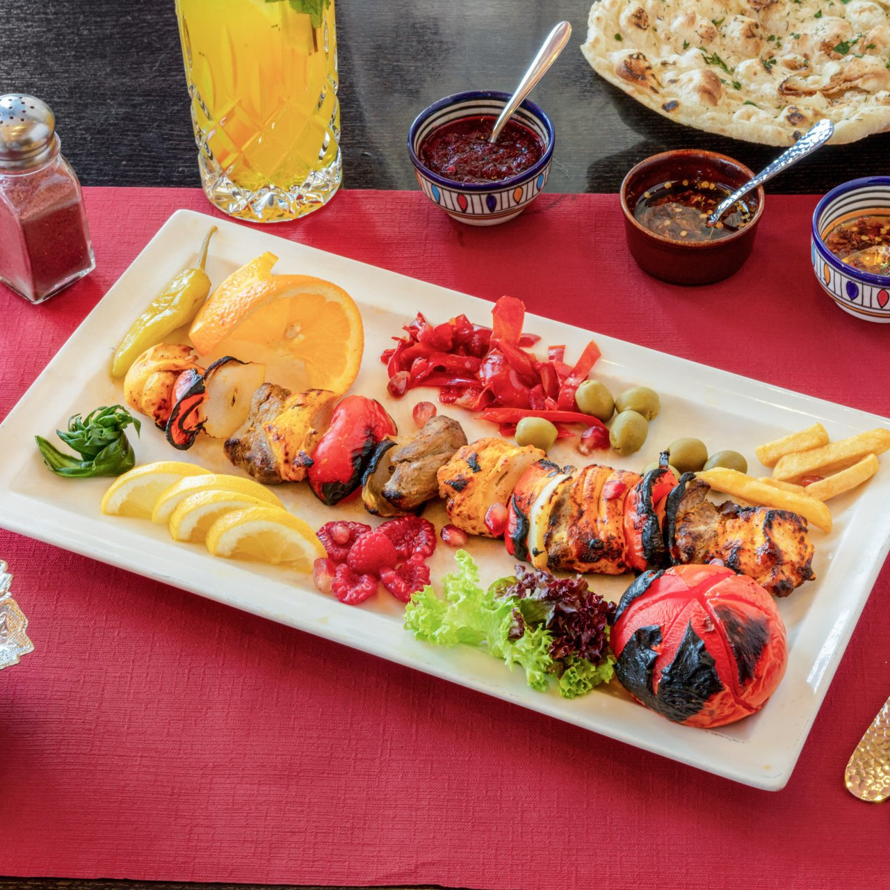 Bakhtiari kabab Iranian Restaurant Shandiz- Bakhtiari kabab کباب بختیاری