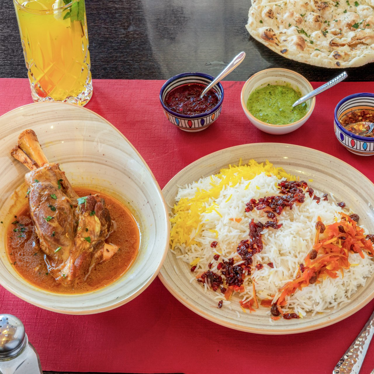 Baghalipolo Iranian Restaurant Shandiz- Baghalipolo ba Mahitsche