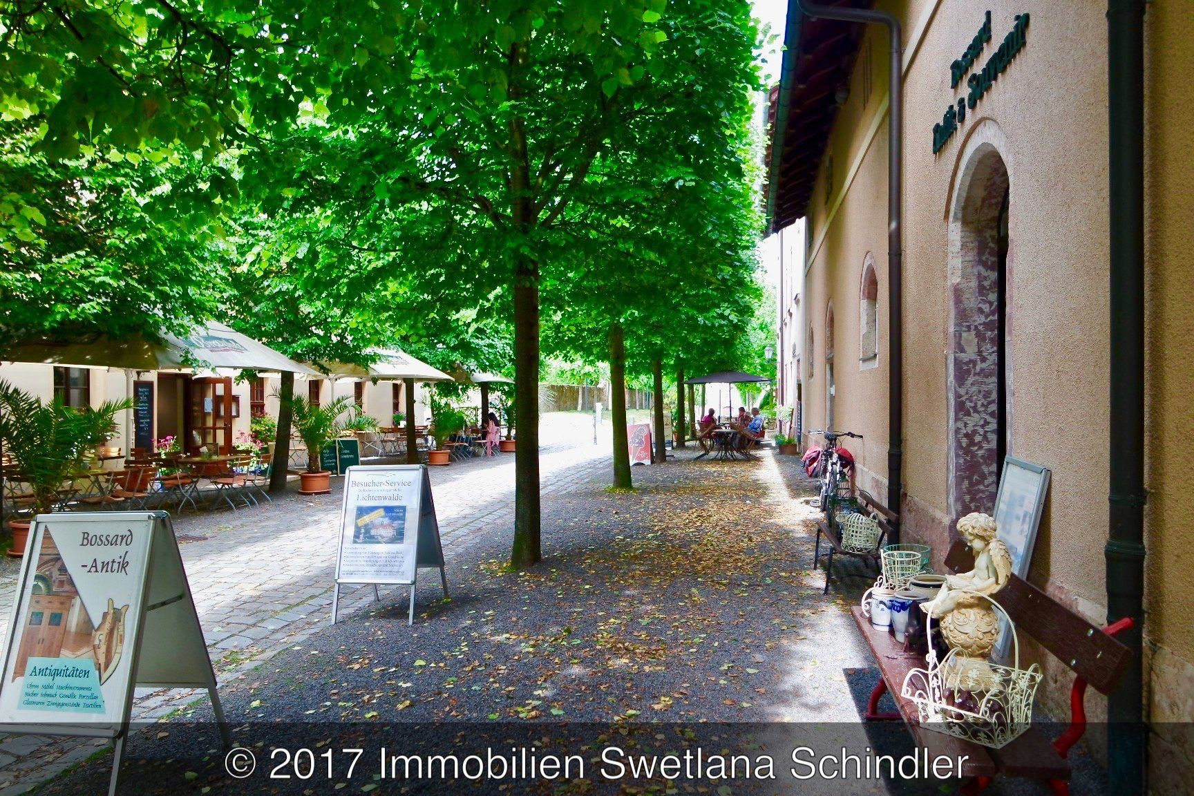 Schloßallee, Schloß Lichtenwalde, Ladenlokal, 09557 Niederwiesa, Lichtenwalde, Immobilien Swetlana Schindler