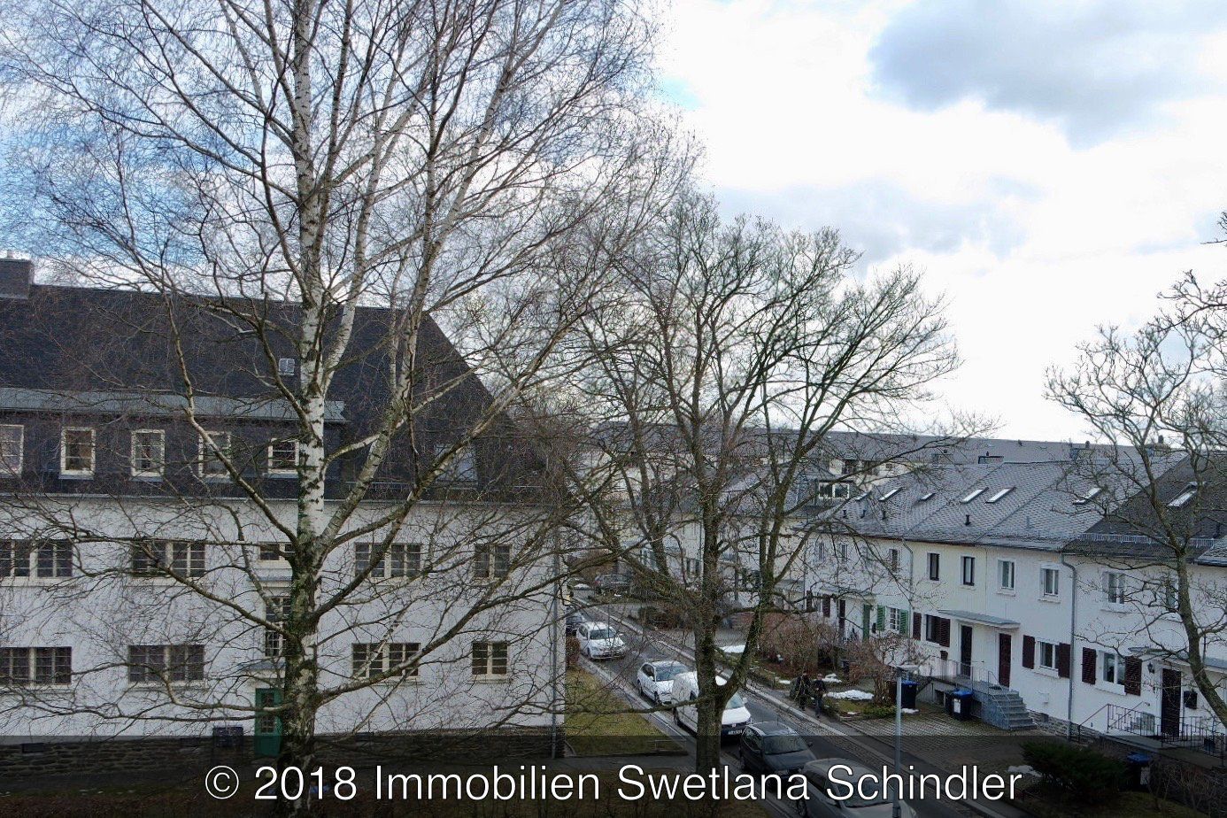 Blick vom Balkon, Eigentumswohnung, 09126 Chemnitz, Gablenz, Immobilien Swetlana Schindler,