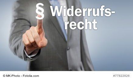 Widerrufsrecht, Immobilien Swetlana Schindler, Immobilienmakler, Makler, Chemnitz