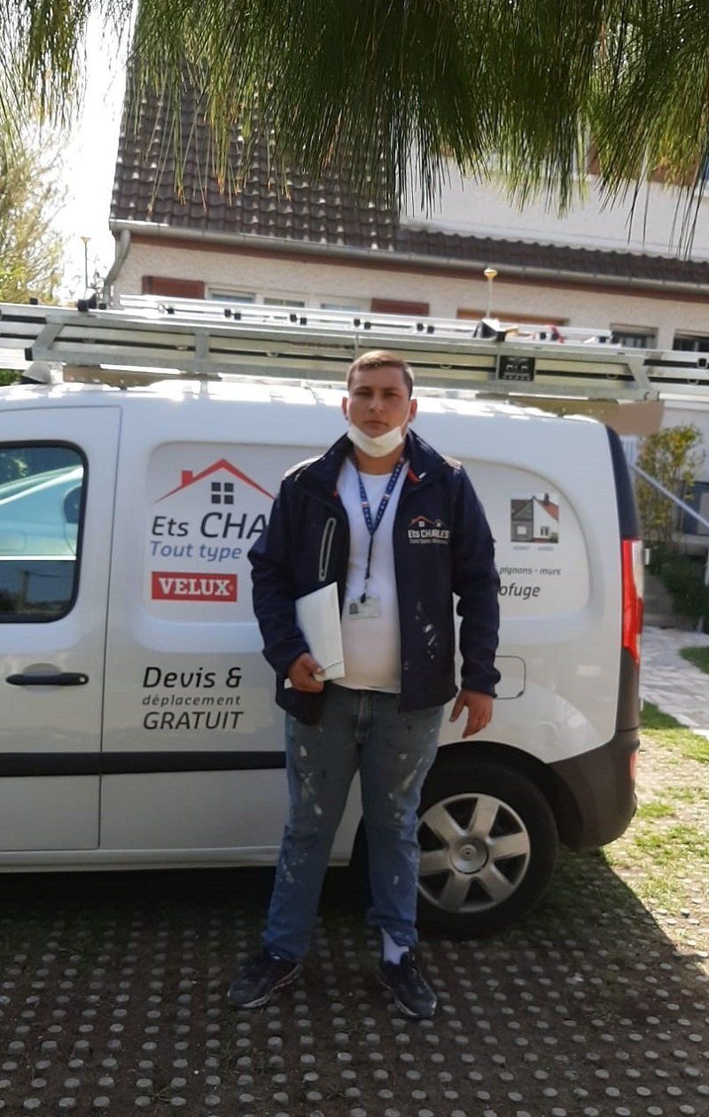 couvreur charpentier Drancy 93700