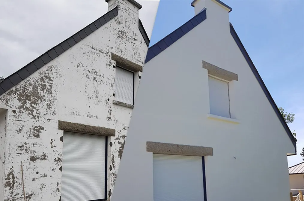 facade nettoyage 93 Seine-Saint-Denis