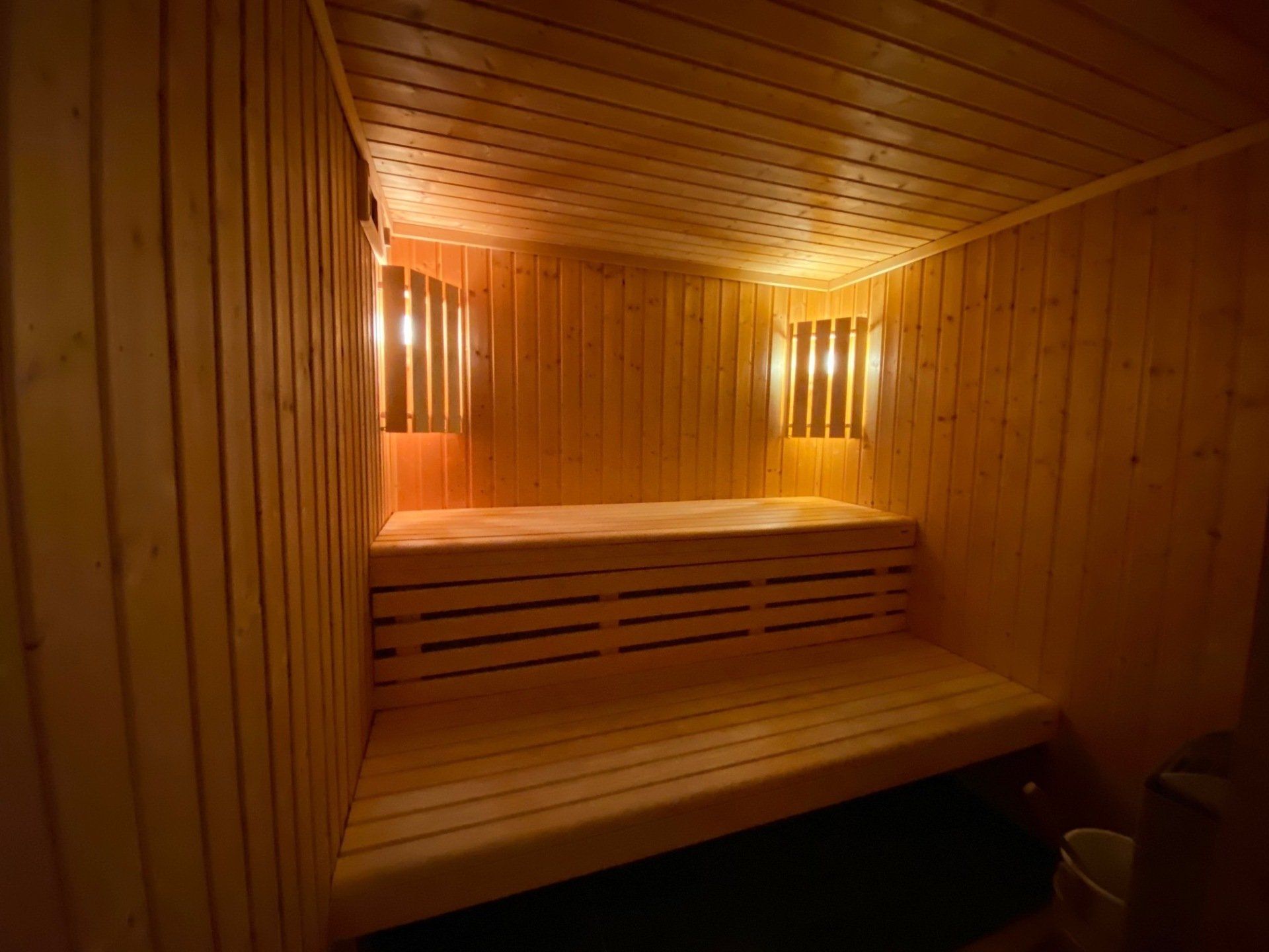 sauna à la plagne