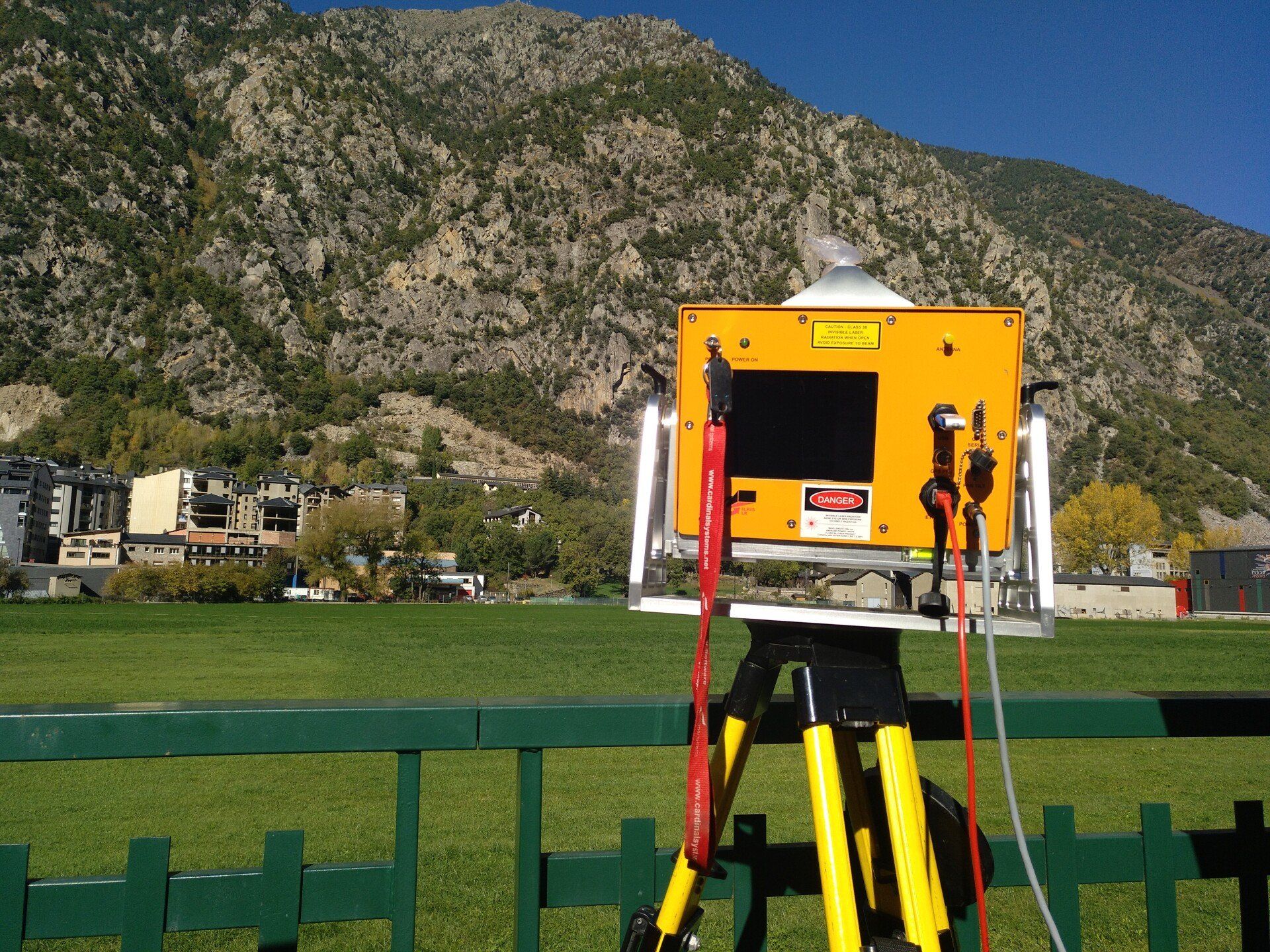 LiDAR Terrestre a la Solana d'Andorra la Vella LiDAR Terrestre a la Solana d'Andorra la Vella