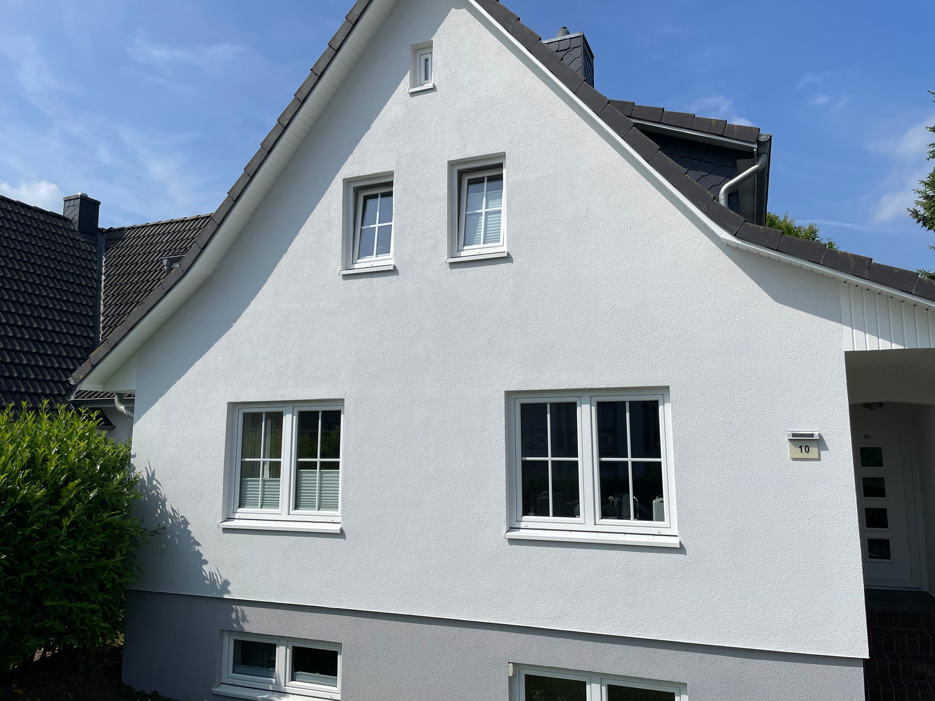 Frontansicht Ferienhaus Scharbeutz
