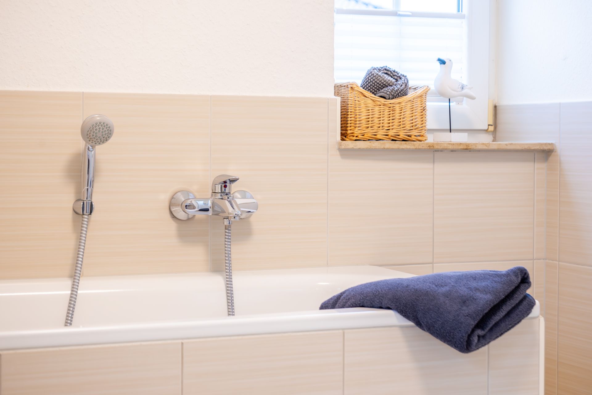 Basewanne Ferienhaus Scharbeutz