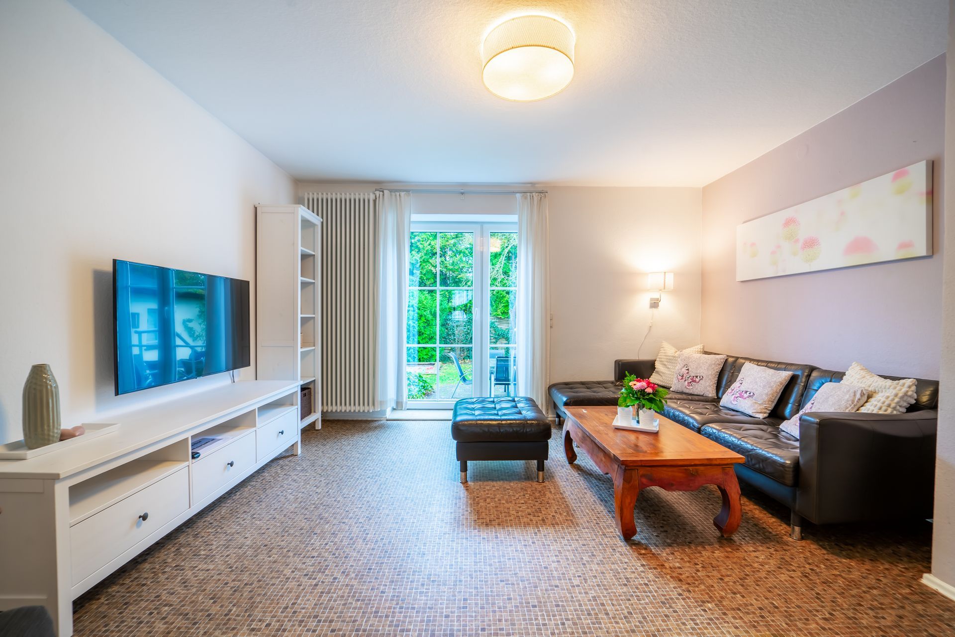 Wohnzimmer Ferienhaus Scharbeutz