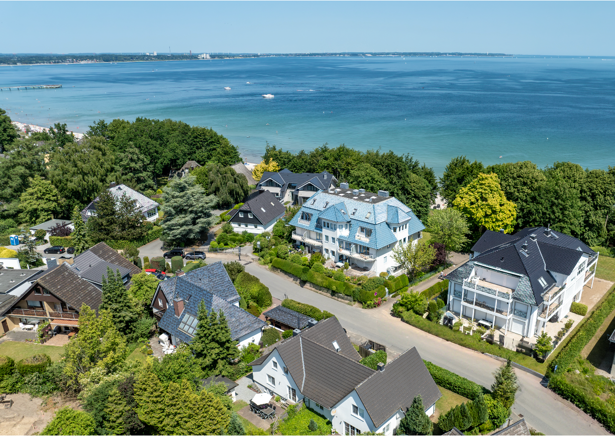 Luftbild Ferienhaus Timmendorf