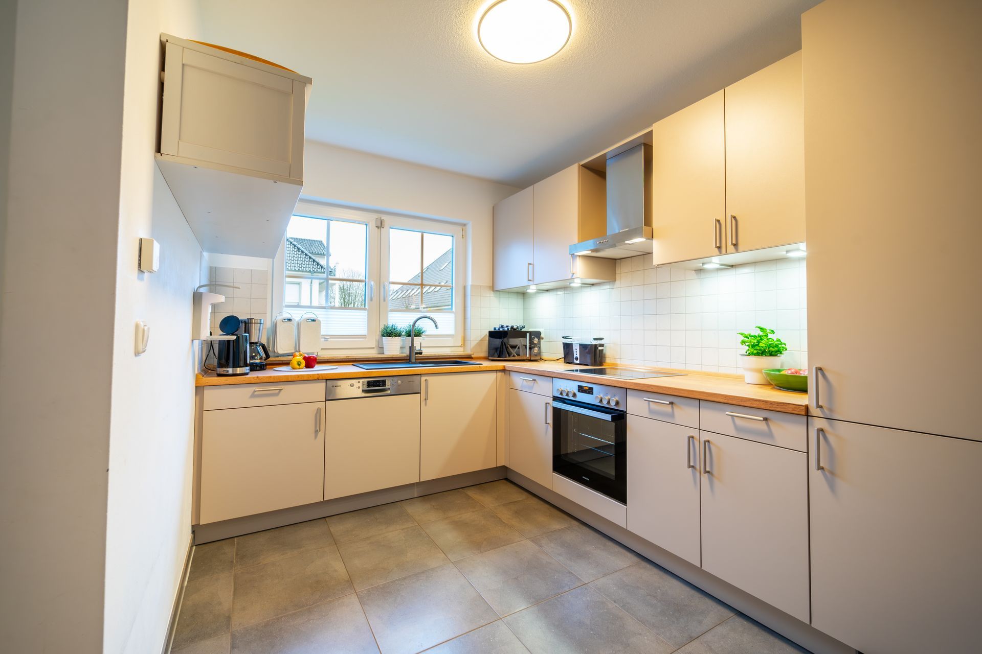 Küche Ferienhaus Timmendorf