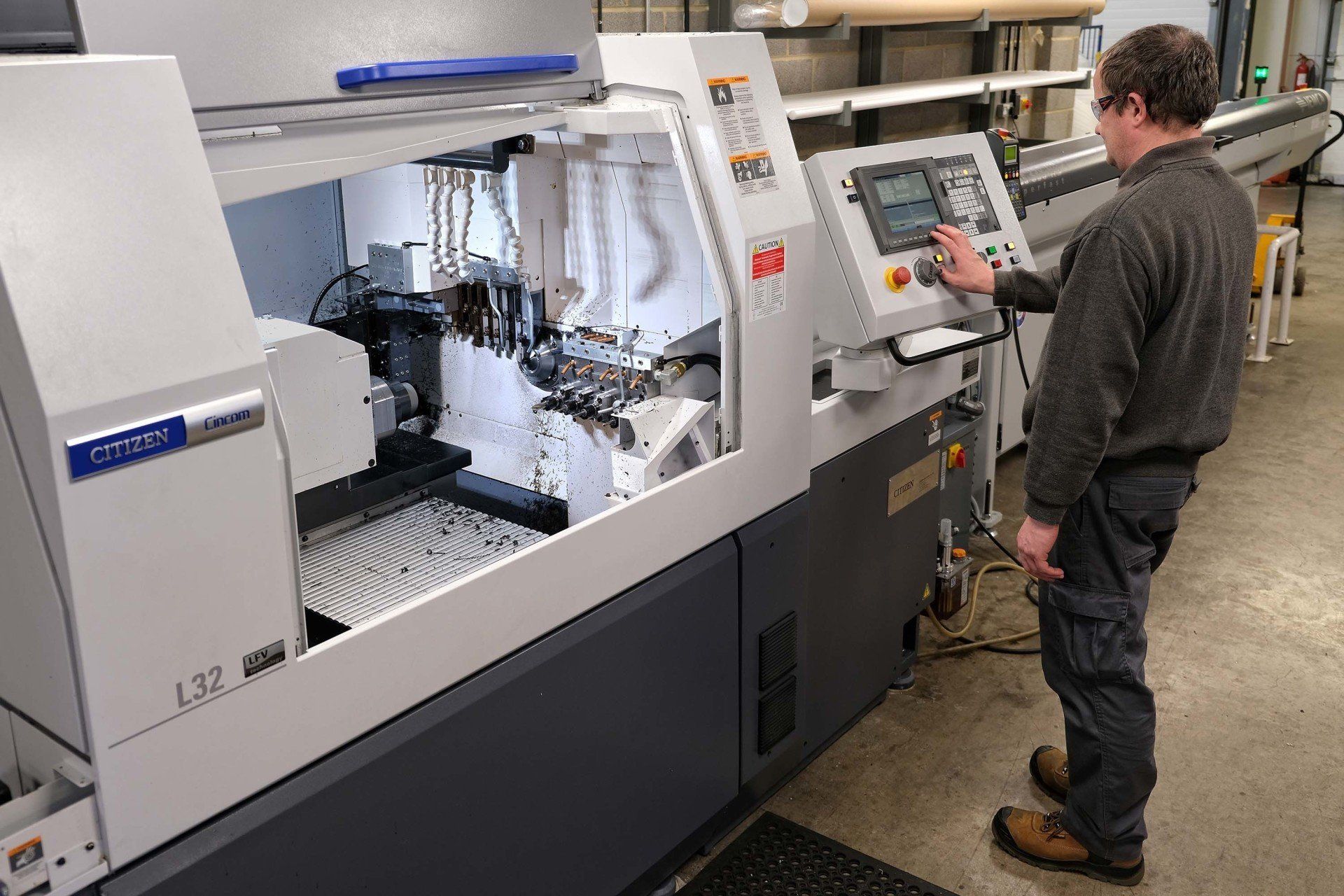 CNC Sliding Head Machinist at Stratos Precision Engineering