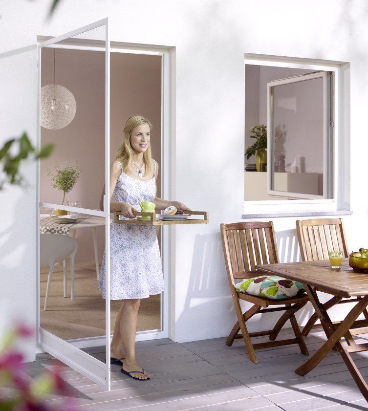 Insektenschutz, Drehtür, Neher