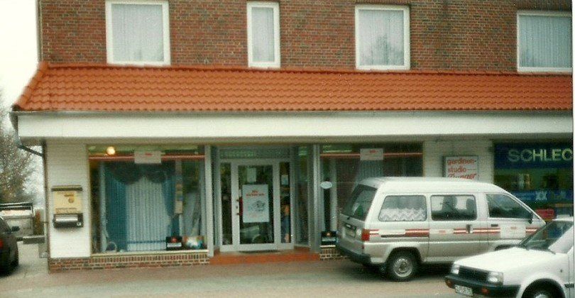 Die Geschäftsräume aus dem Jahr 1990