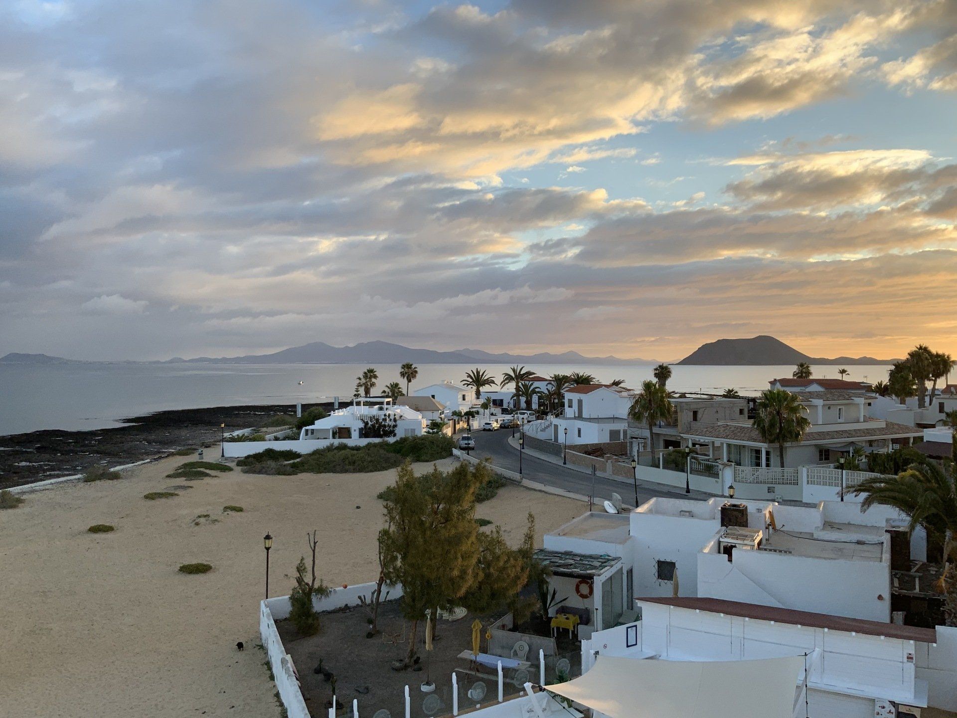 Corralejo dawns and sunsets