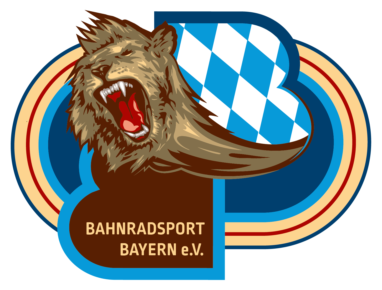 Vereinslogo Bahnradsport Bayern e.V.