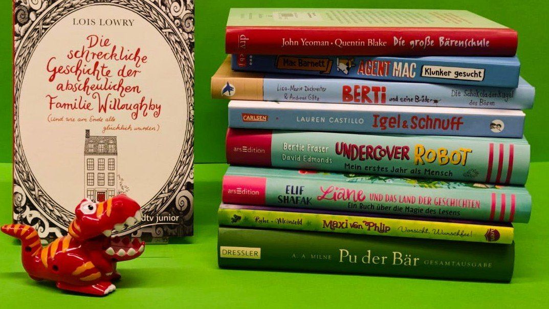 Kinder- und Jugendbücher Buchhandlung Dat Uelken