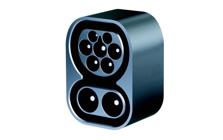 CCS type 2 charging connector