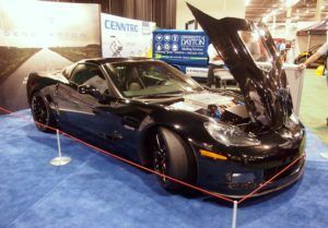 electric corvette e6