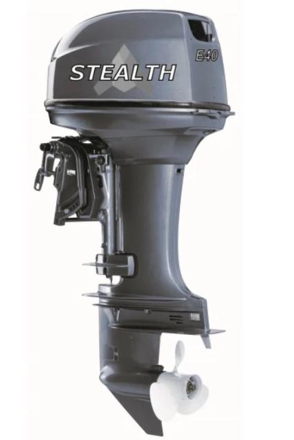 stealth outboard motor