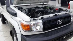 toyota lc pickup with diesel