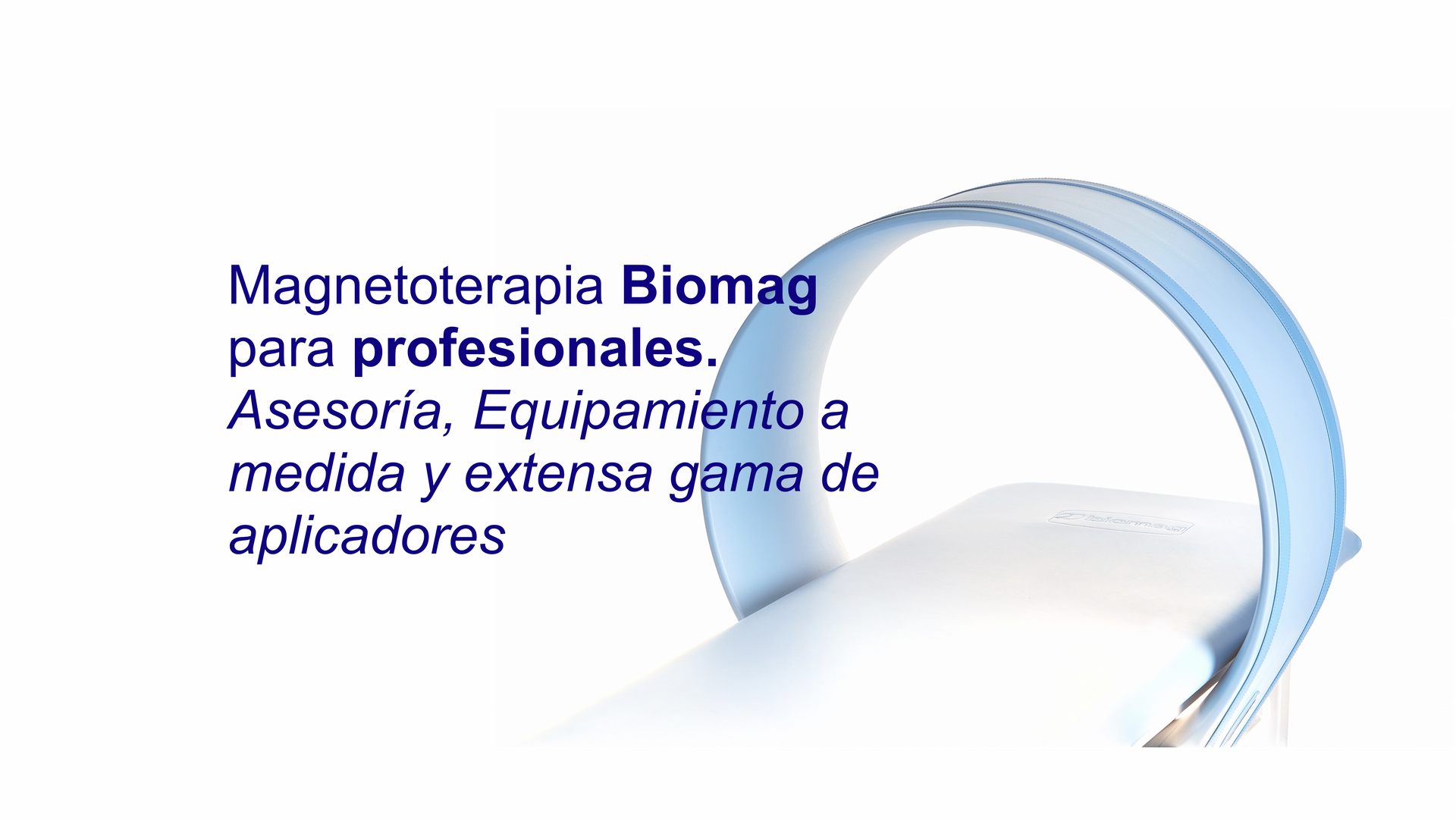Equipos profesionales de magnetoterapia Equipos profesionales de magnetoterapia